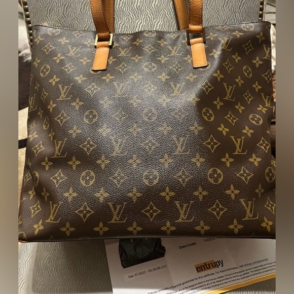 Louis Vuitton Handbags - 💯Authentic Louis Vuitton Monogram Cabas Mezzo Tote/Shoulder Bag with COA